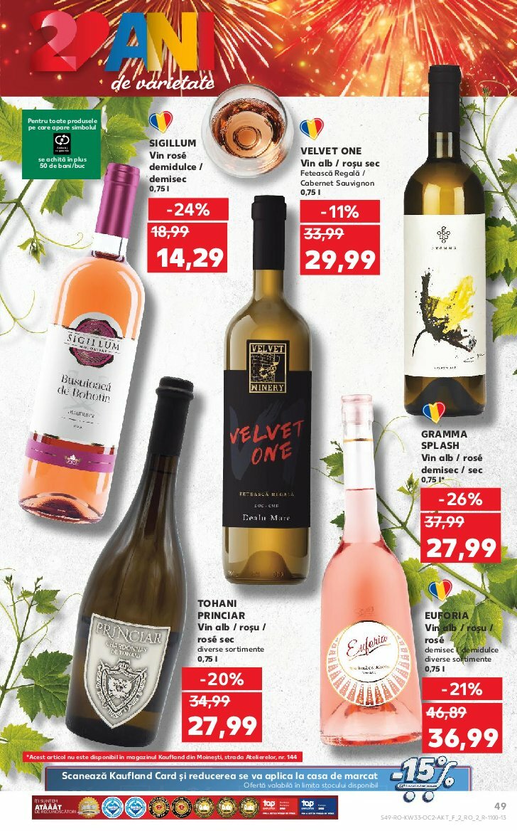 kaufland - Catalog Kaufland valabil din 13.08. până pe 19.08. - page: 49