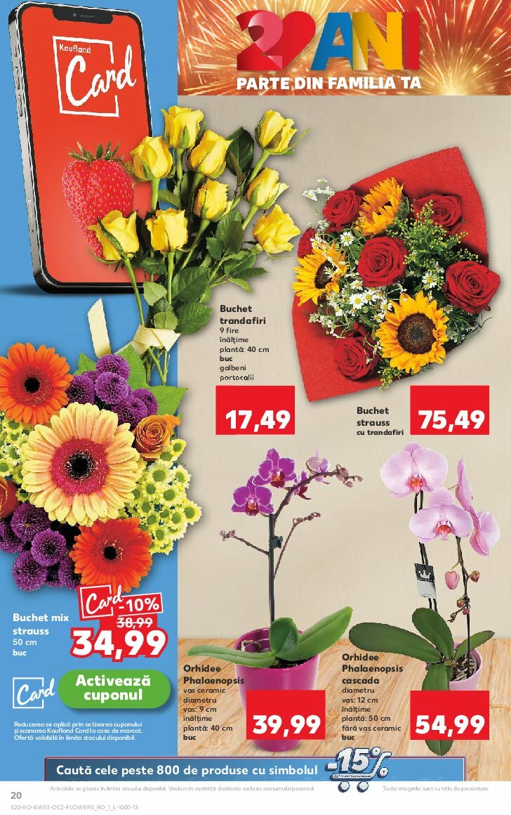 kaufland - Catalog Kaufland valabil din 13.08. până pe 19.08. - page: 20