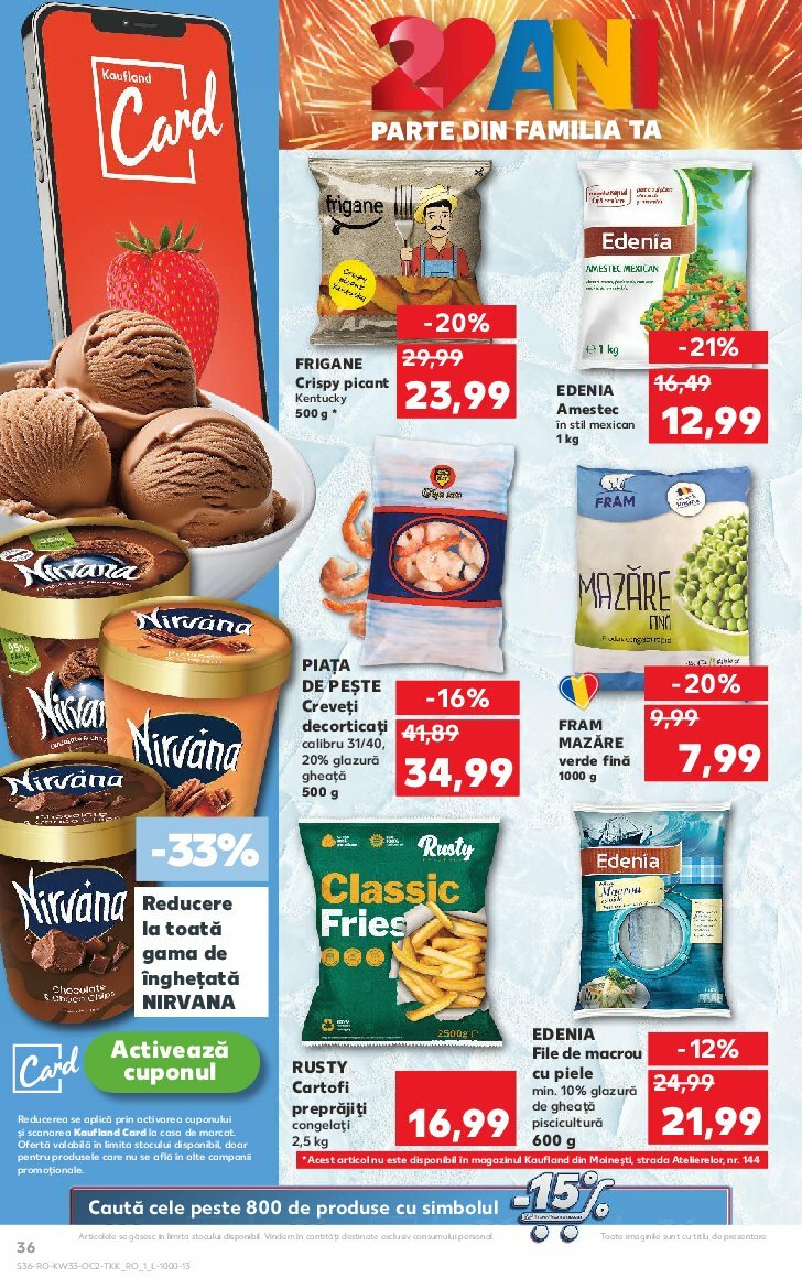 kaufland - Catalog Kaufland valabil din 13.08. până pe 19.08. - page: 36