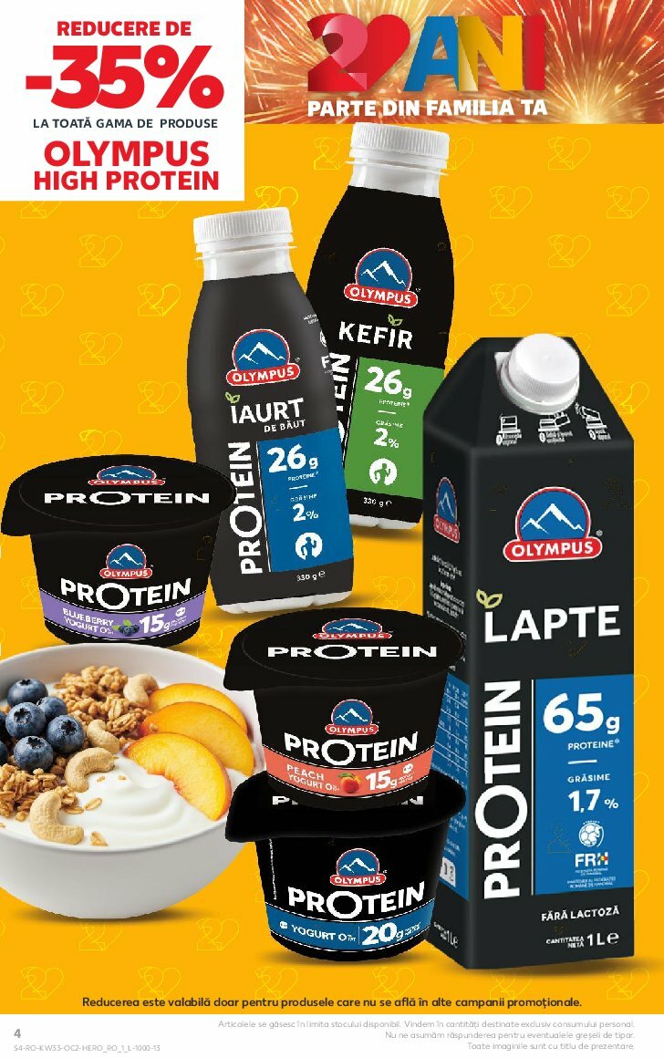 kaufland - Catalog Kaufland valabil din 13.08. până pe 19.08. - page: 4