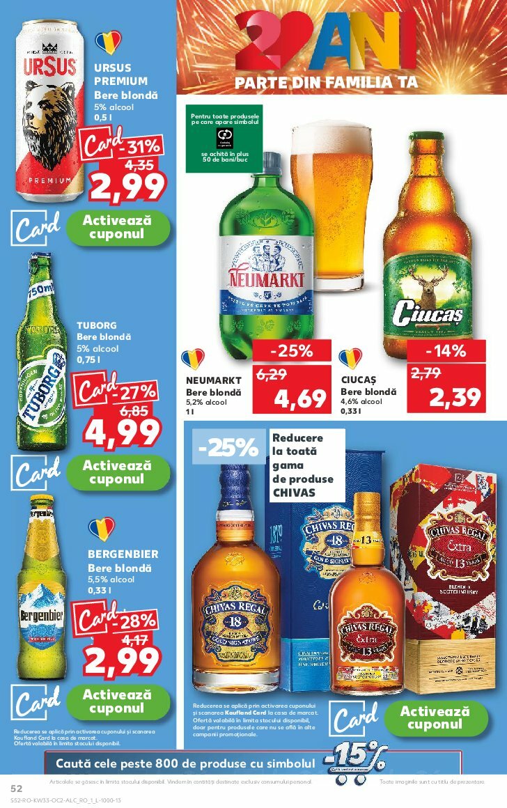 kaufland - Catalog Kaufland valabil din 13.08. până pe 19.08. - page: 52