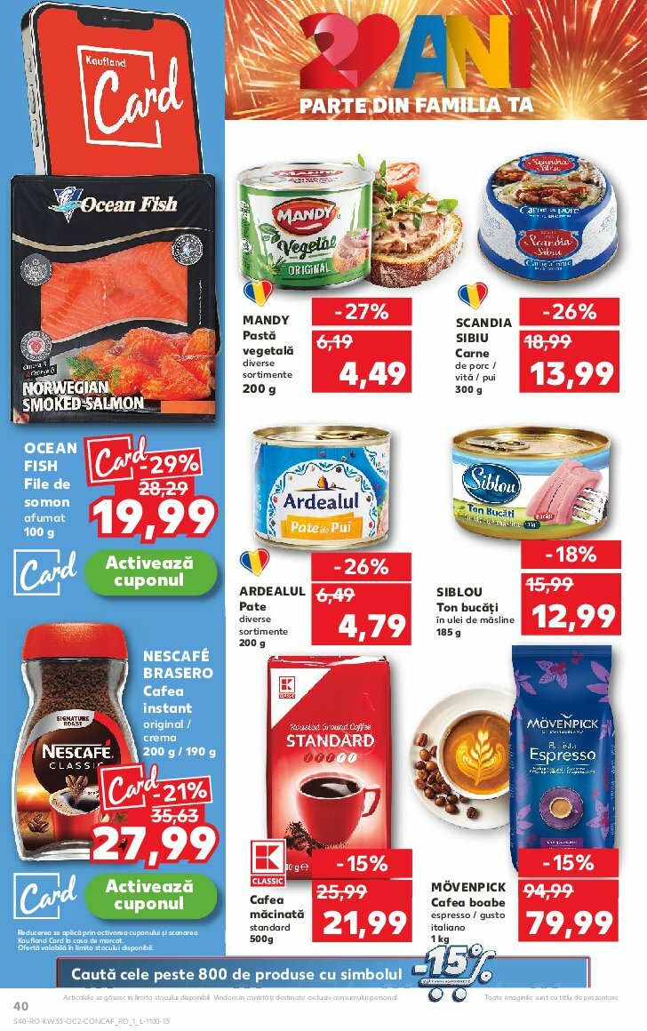 kaufland - Catalog Kaufland valabil din 13.08. până pe 19.08. - page: 40