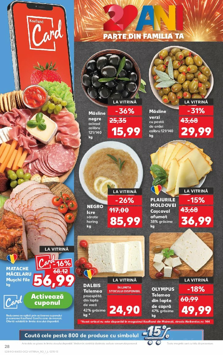 kaufland - Catalog Kaufland valabil din 13.08. până pe 19.08. - page: 28