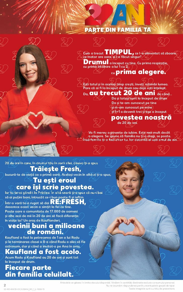 kaufland - Catalog Kaufland valabil din 13.08. până pe 19.08. - page: 2