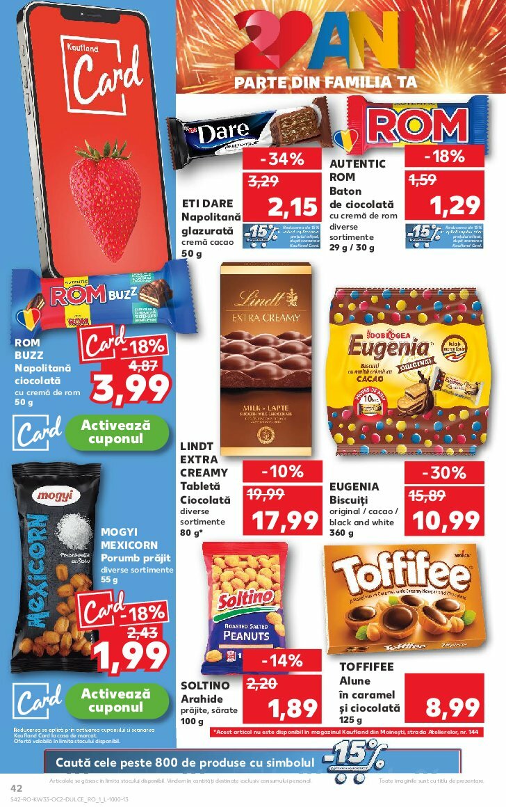kaufland - Catalog Kaufland valabil din 13.08. până pe 19.08. - page: 42