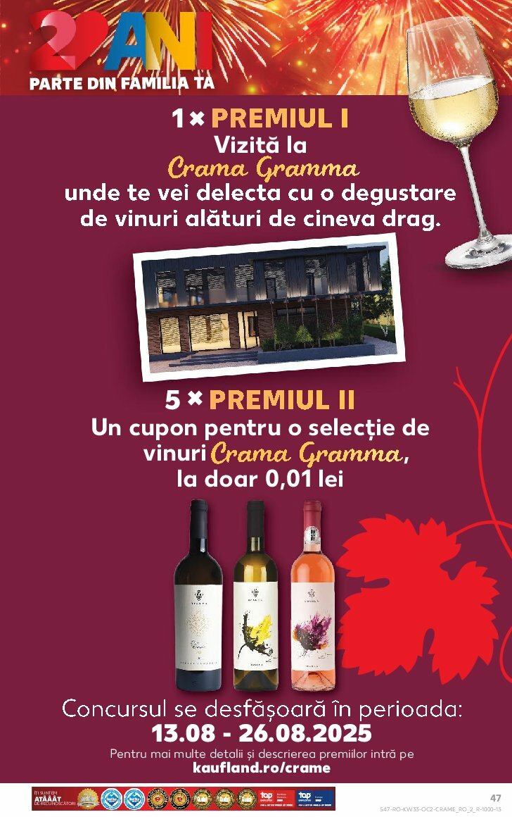 kaufland - Catalog Kaufland valabil din 13.08. până pe 19.08. - page: 47