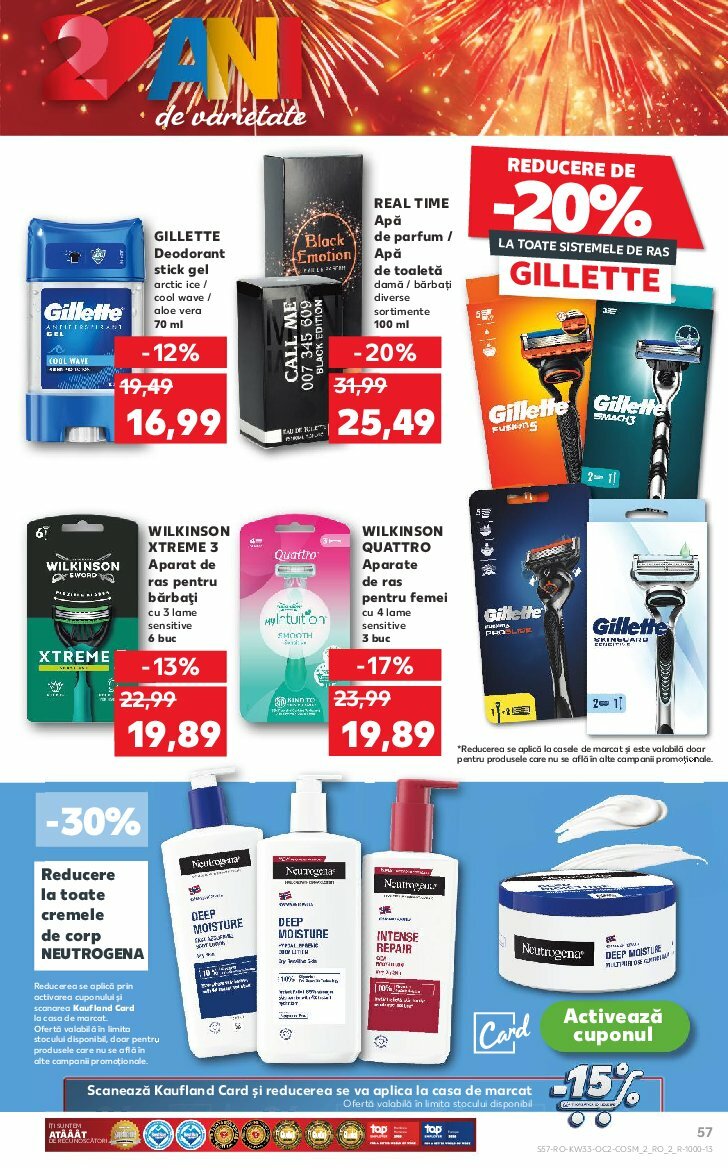 kaufland - Catalog Kaufland valabil din 13.08. până pe 19.08. - page: 57