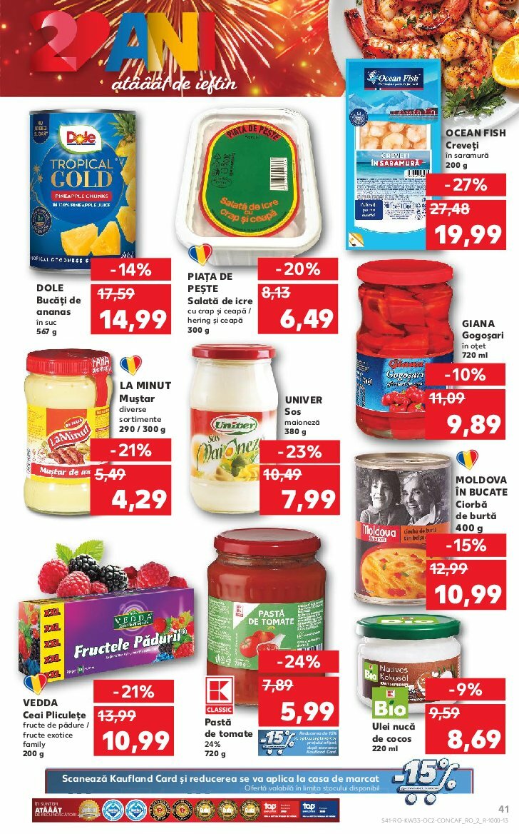 kaufland - Catalog Kaufland valabil din 13.08. până pe 19.08. - page: 41