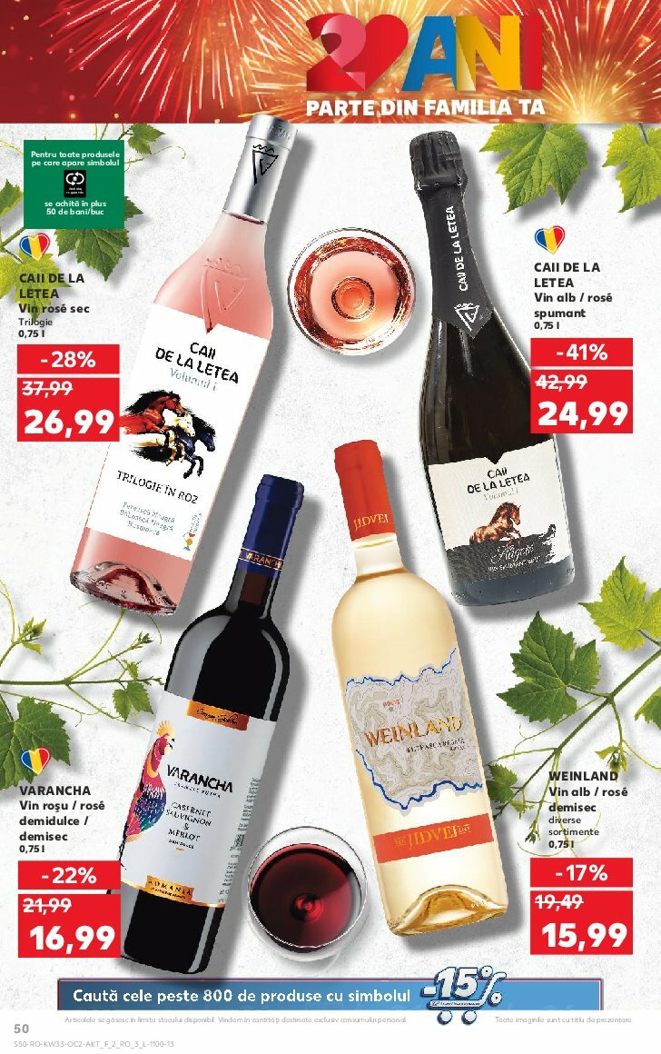 kaufland - Catalog Kaufland valabil din 13.08. până pe 19.08. - page: 50