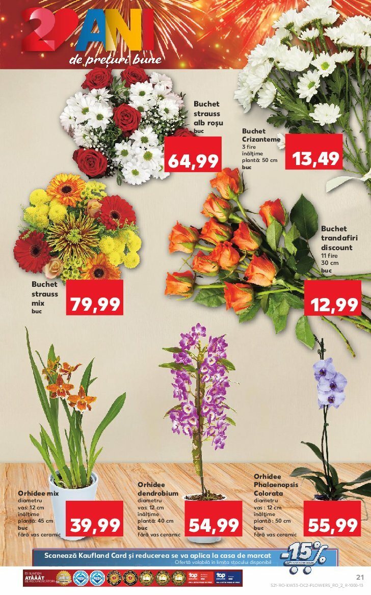 kaufland - Catalog Kaufland valabil din 13.08. până pe 19.08. - page: 21