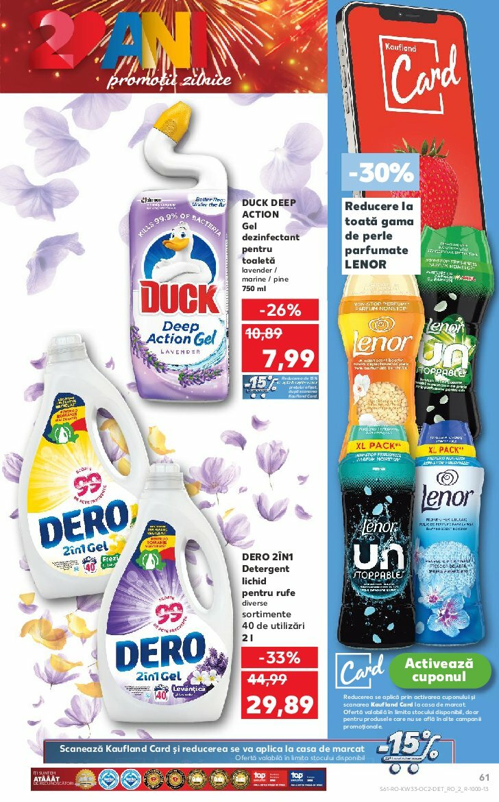 kaufland - Catalog Kaufland valabil din 13.08. până pe 19.08. - page: 61