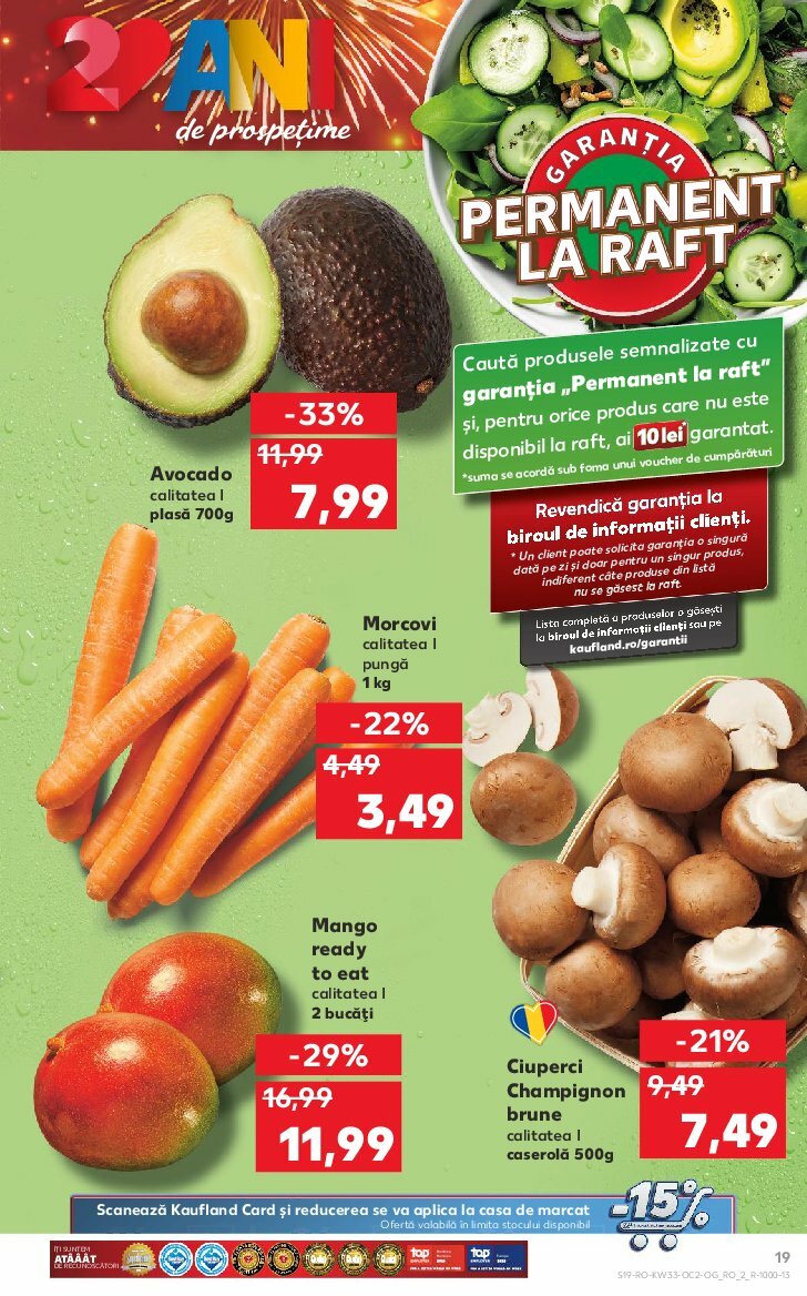 kaufland - Catalog Kaufland valabil din 13.08. până pe 19.08. - page: 19
