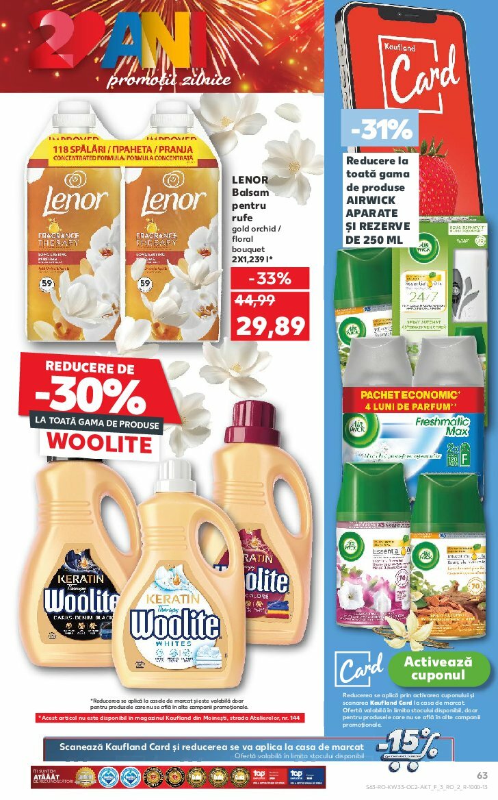 kaufland - Catalog Kaufland valabil din 13.08. până pe 19.08. - page: 63