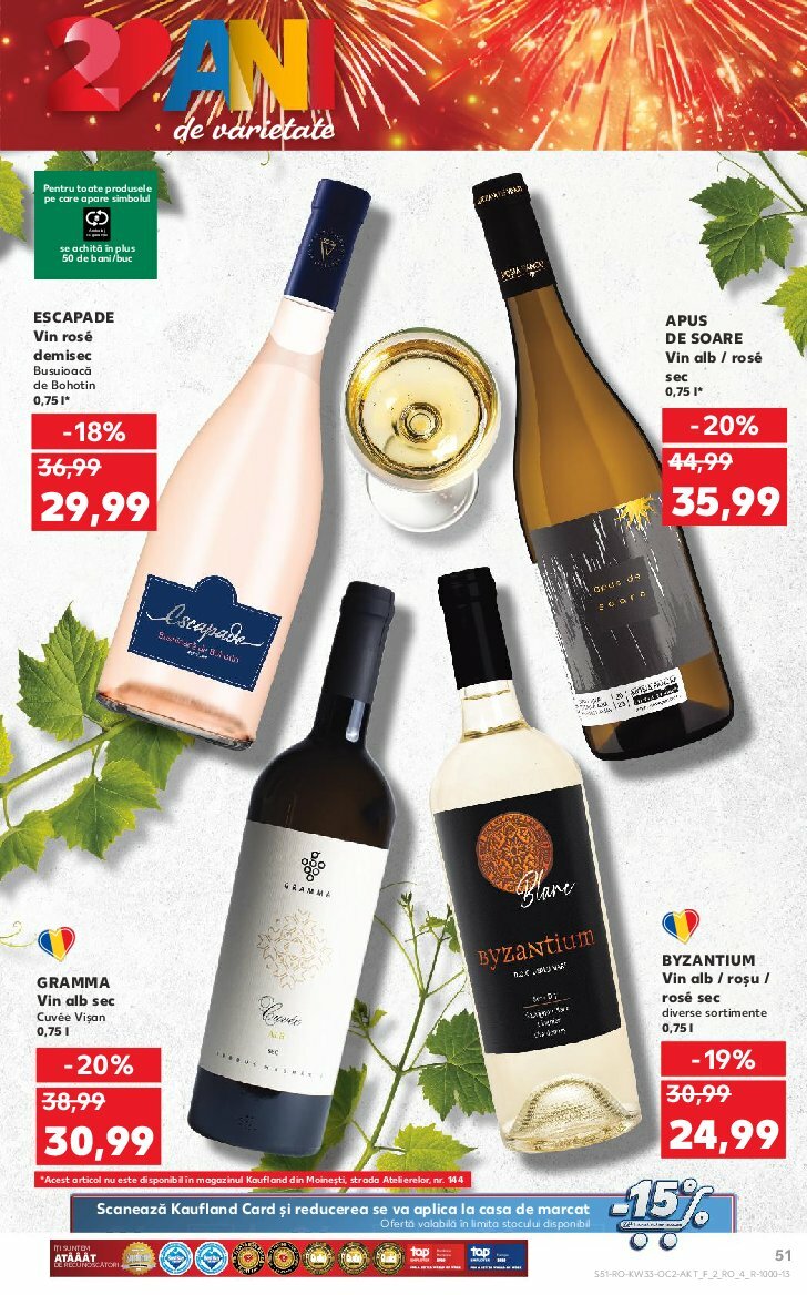 kaufland - Catalog Kaufland valabil din 13.08. până pe 19.08. - page: 51