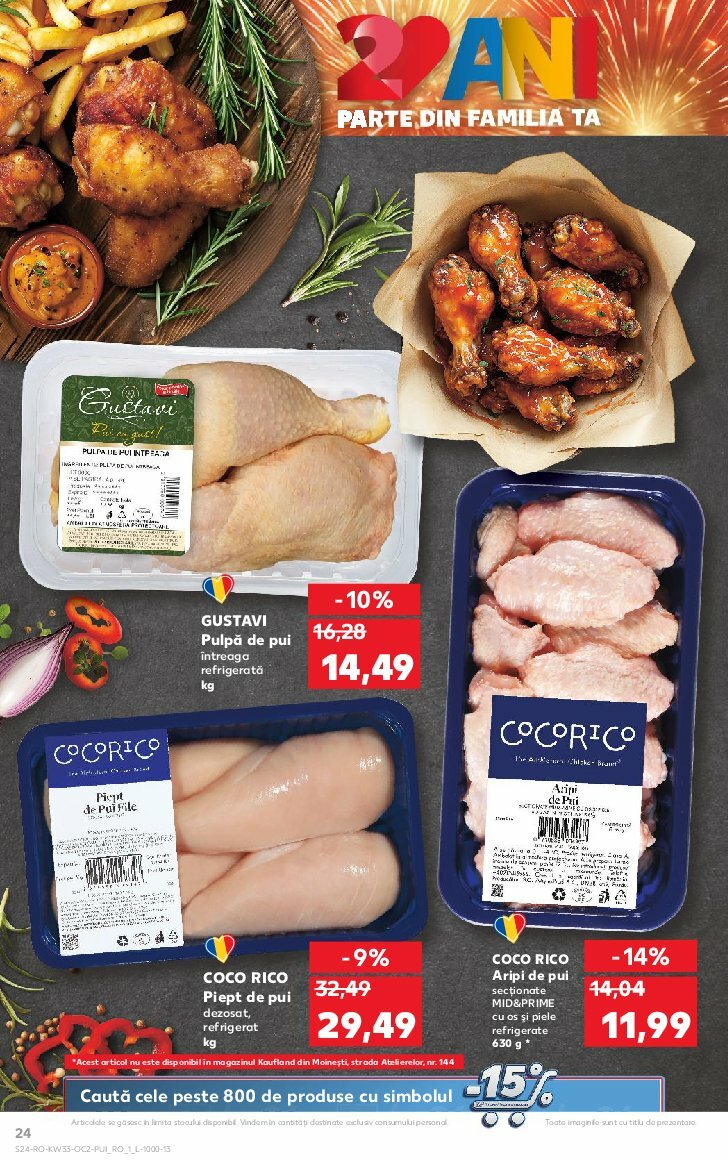 kaufland - Catalog Kaufland valabil din 13.08. până pe 19.08. - page: 24
