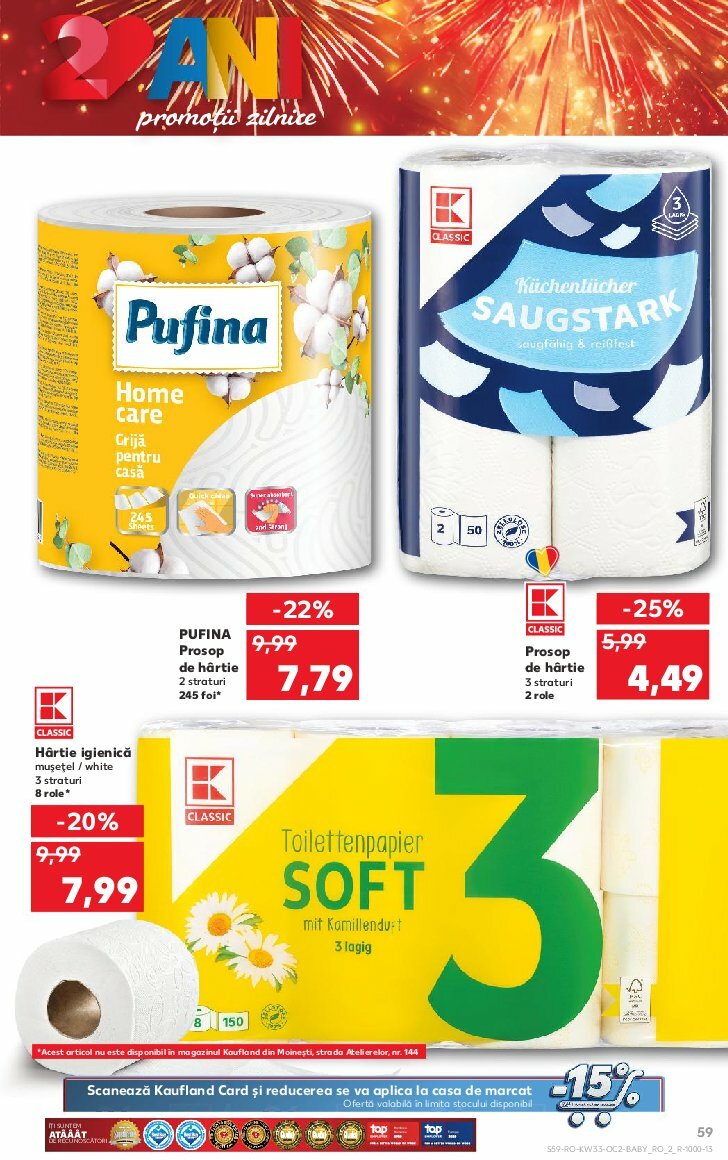 kaufland - Catalog Kaufland valabil din 13.08. până pe 19.08. - page: 59