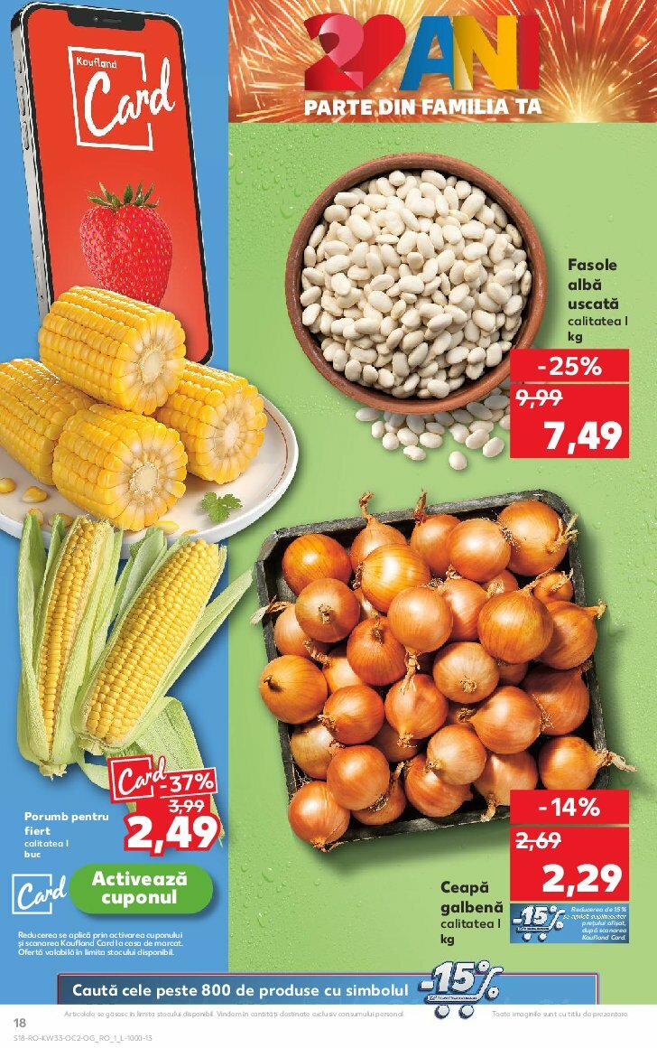 kaufland - Catalog Kaufland valabil din 13.08. până pe 19.08. - page: 18