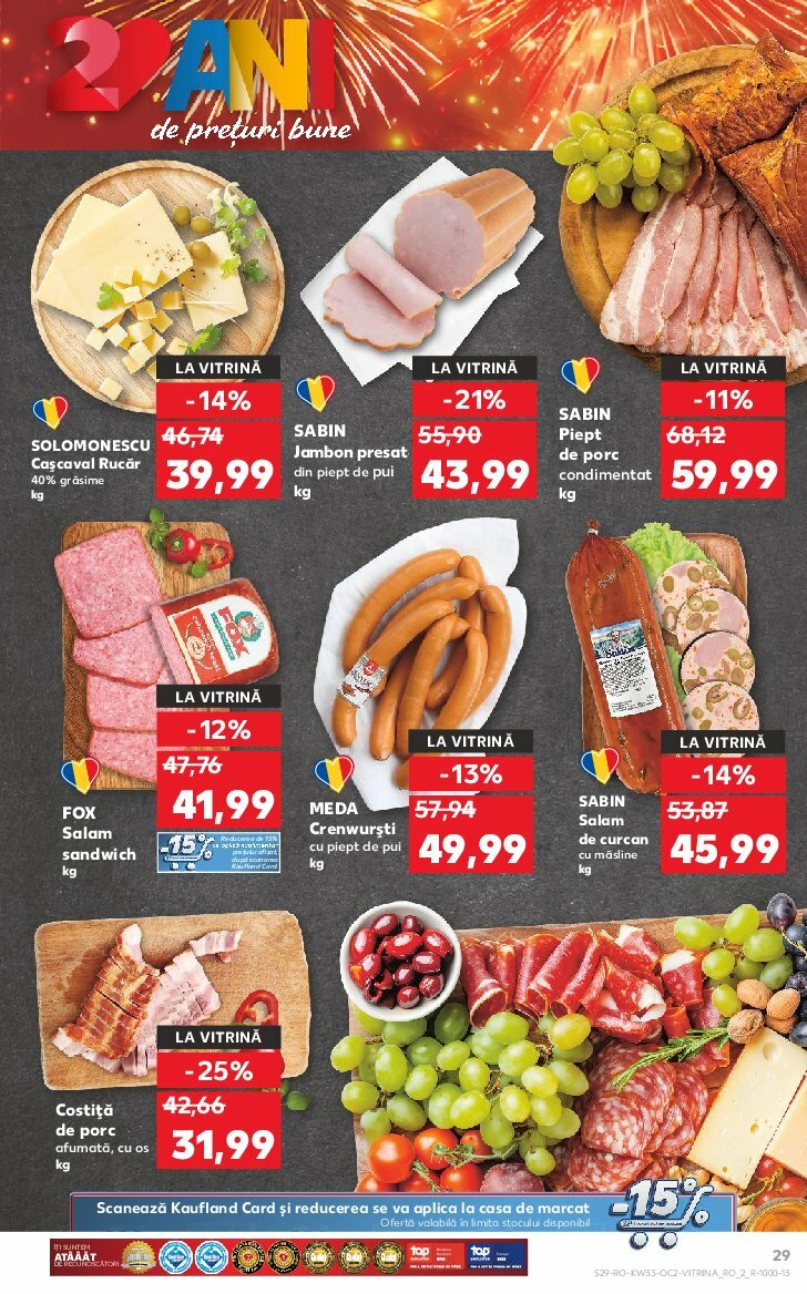 kaufland - Catalog Kaufland valabil din 13.08. până pe 19.08. - page: 29