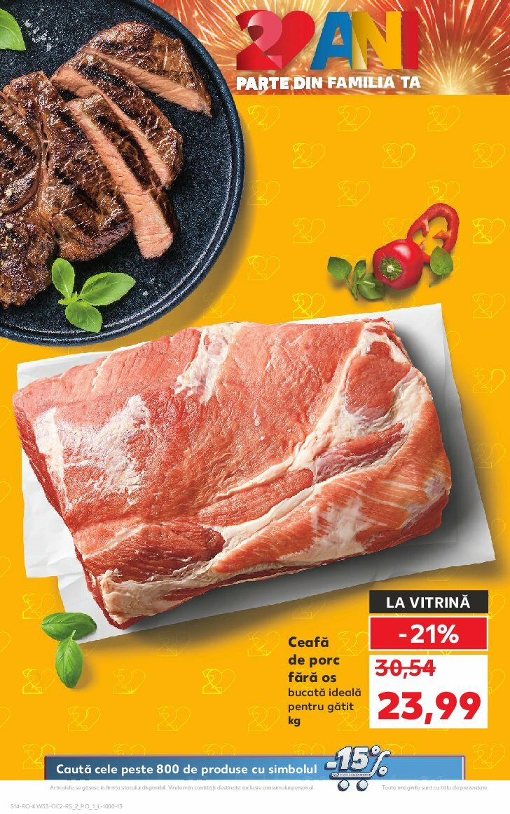 kaufland - Catalog Kaufland valabil din 13.08. până pe 19.08. - page: 14