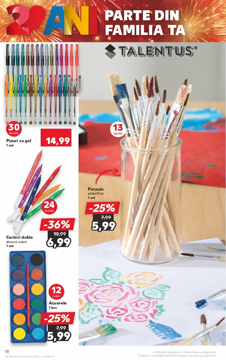 kaufland - Catalog Kaufland - Nonfood valabil din 13.08. până pe 19.08. - page: 18