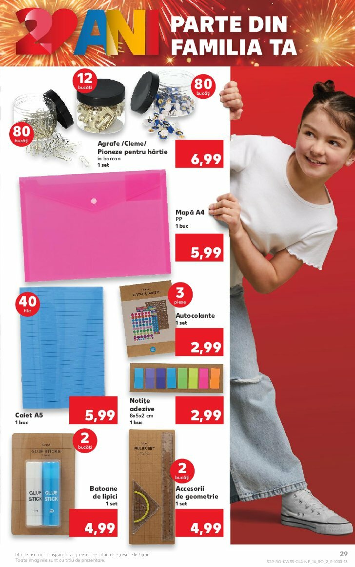kaufland - Catalog Kaufland - Nonfood valabil din 13.08. până pe 19.08. - page: 29