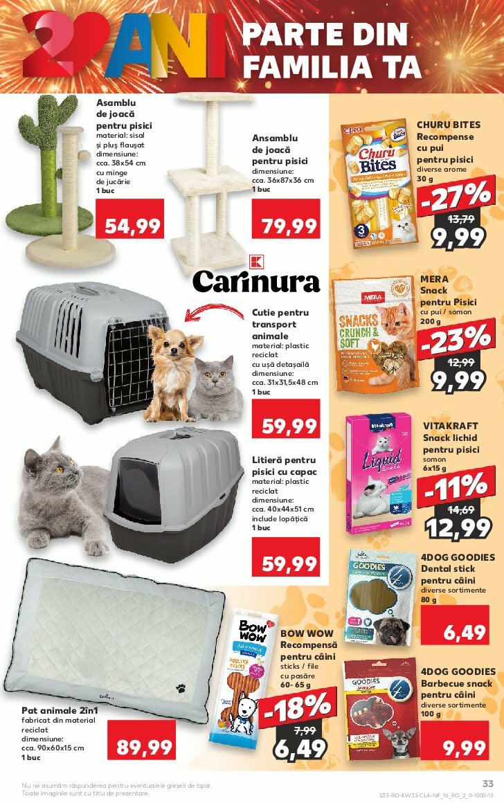 kaufland - Catalog Kaufland - Nonfood valabil din 13.08. până pe 19.08. - page: 33