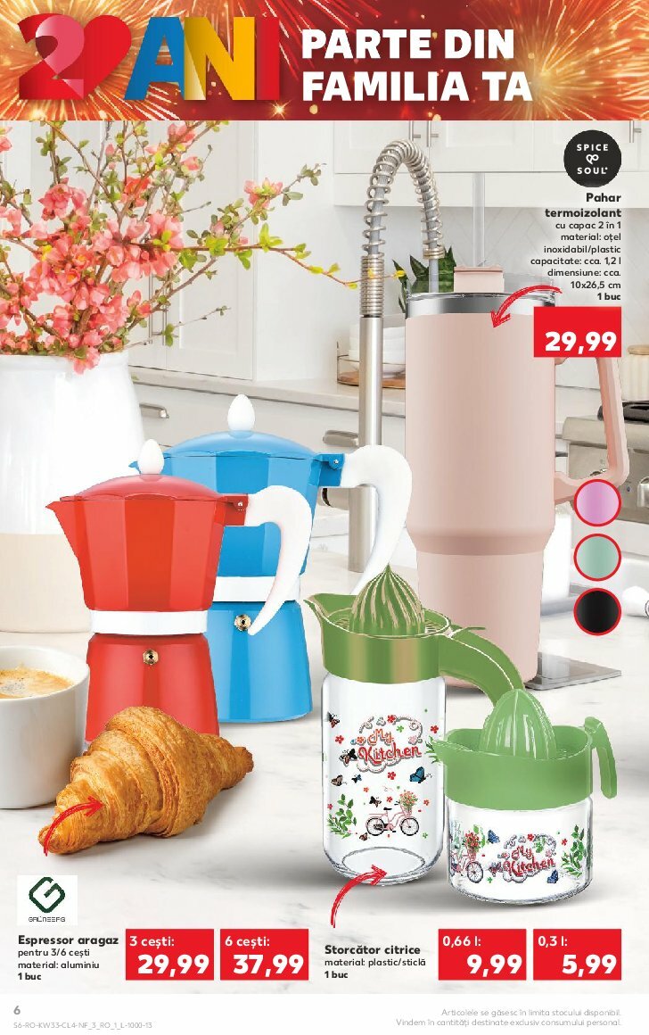 kaufland - Catalog Kaufland - Nonfood valabil din 13.08. până pe 19.08. - page: 6