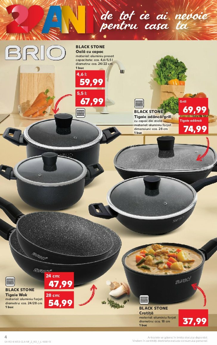 kaufland - Catalog Kaufland - Nonfood valabil din 13.08. până pe 19.08. - page: 4