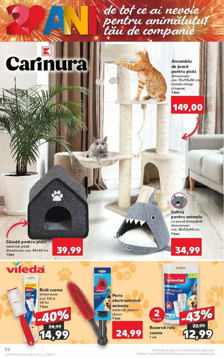 kaufland - Catalog Kaufland - Nonfood valabil din 13.08. până pe 19.08. - page: 32