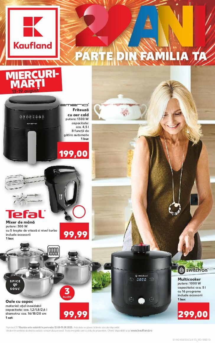 kaufland - Catalog Kaufland - Nonfood valabil din 13.08. până pe 19.08.