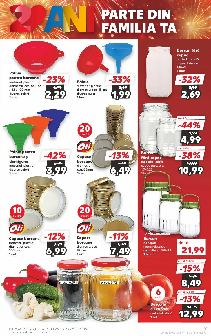 kaufland - Catalog Kaufland - Nonfood valabil din 13.08. până pe 19.08. - page: 9