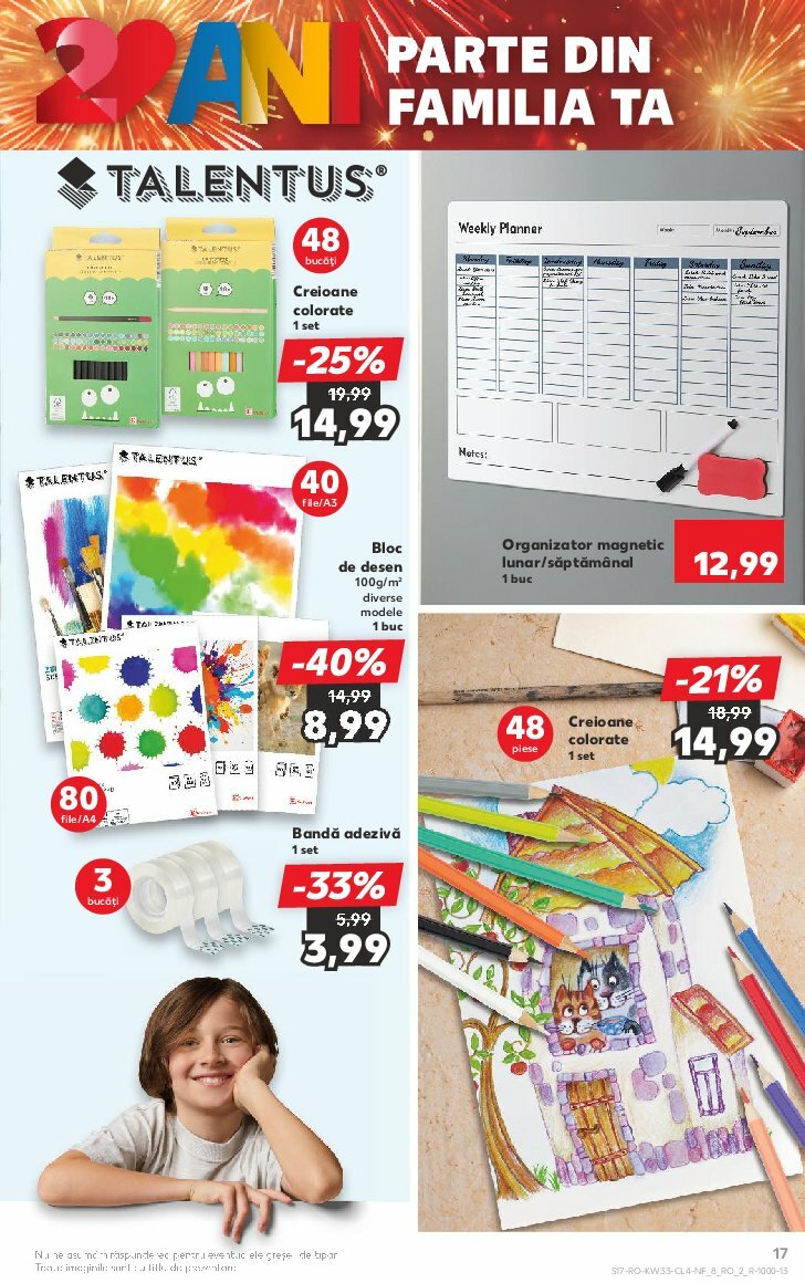 kaufland - Catalog Kaufland - Nonfood valabil din 13.08. până pe 19.08. - page: 17