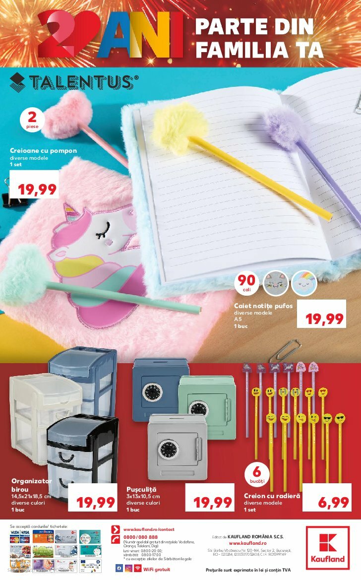 kaufland - Catalog Kaufland - Nonfood valabil din 13.08. până pe 19.08. - page: 34