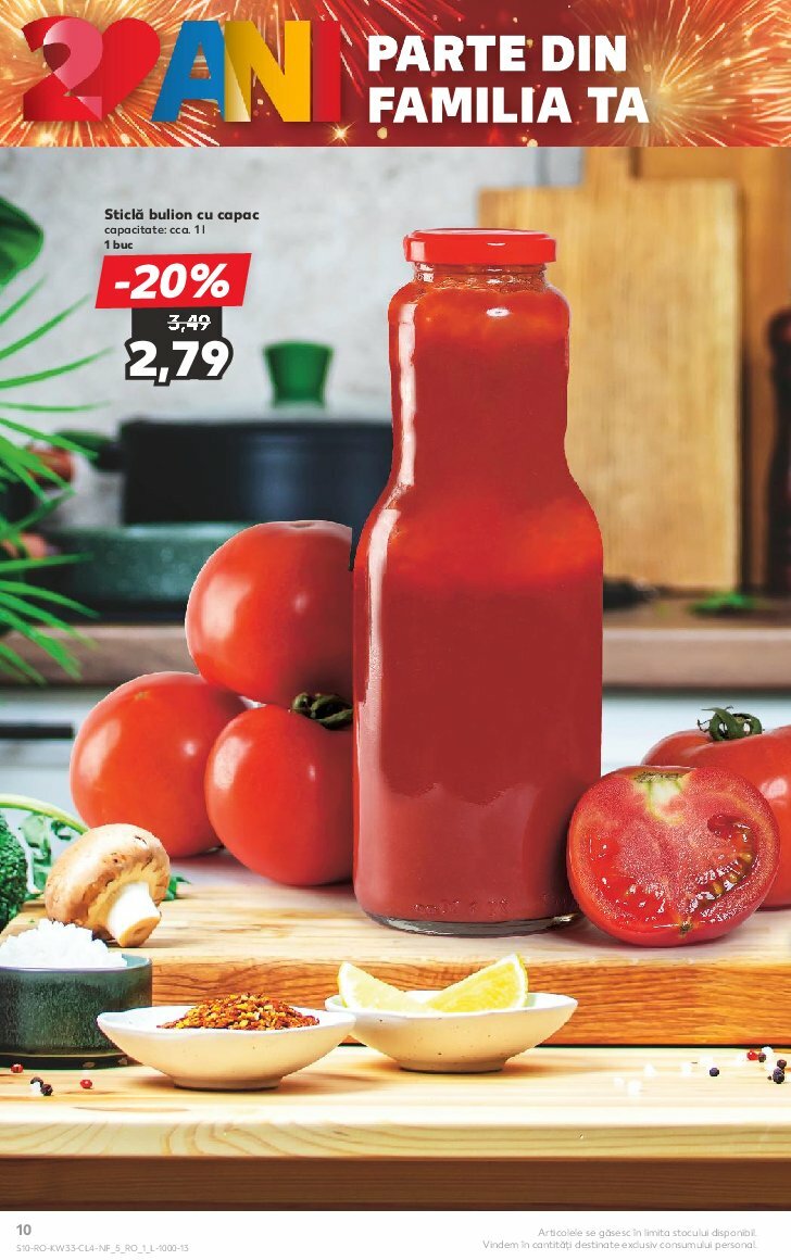 kaufland - Catalog Kaufland - Nonfood valabil din 13.08. până pe 19.08. - page: 10