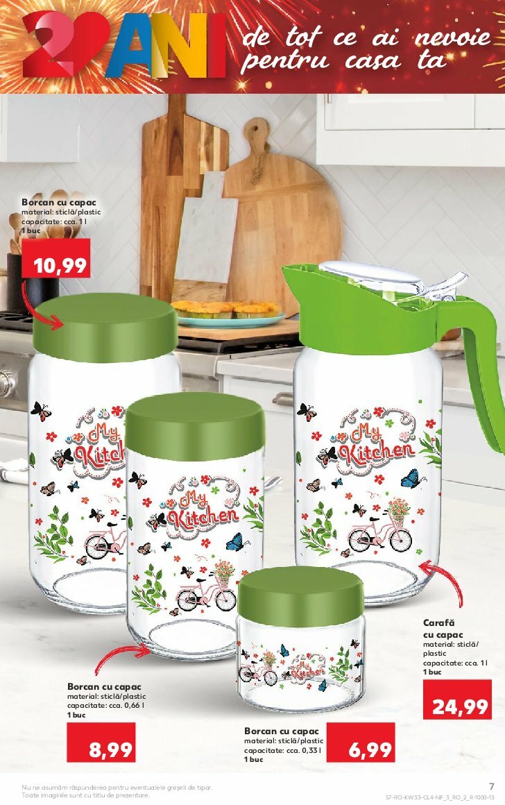 kaufland - Catalog Kaufland - Nonfood valabil din 13.08. până pe 19.08. - page: 7