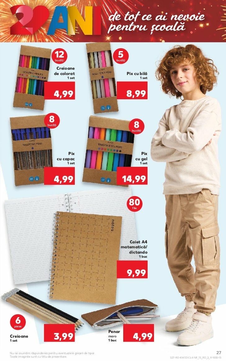 kaufland - Catalog Kaufland - Nonfood valabil din 13.08. până pe 19.08. - page: 27