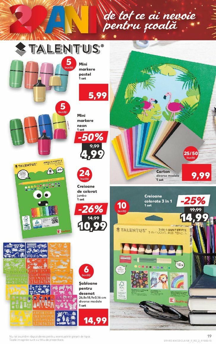 kaufland - Catalog Kaufland - Nonfood valabil din 13.08. până pe 19.08. - page: 19