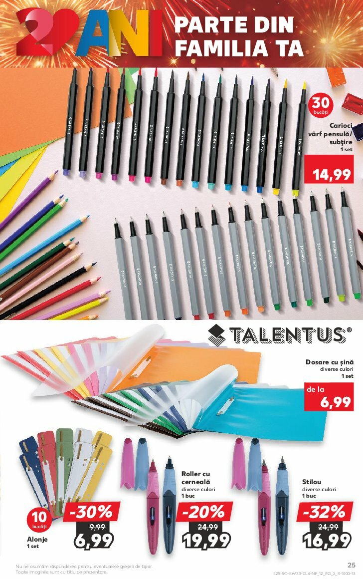 kaufland - Catalog Kaufland - Nonfood valabil din 13.08. până pe 19.08. - page: 25