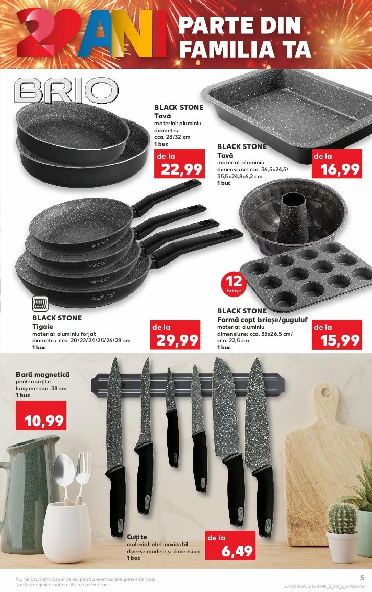 kaufland - Catalog Kaufland - Nonfood valabil din 13.08. până pe 19.08. - page: 5