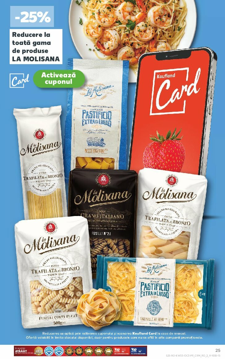 kaufland - Catalog Kaufland - Răsfoiește catalogul tematic valabil din 13.08. până pe 19.08. - page: 25