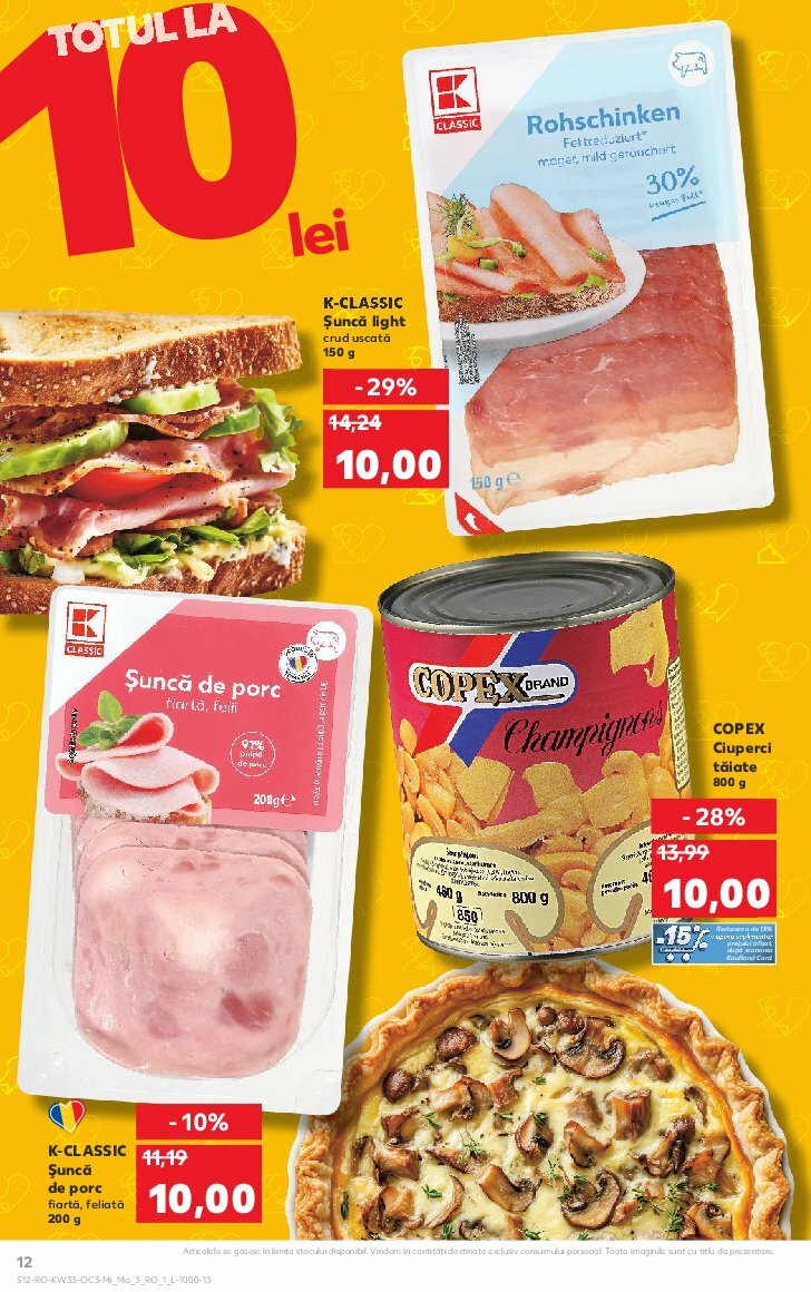 kaufland - Catalog Kaufland - Răsfoiește catalogul tematic valabil din 13.08. până pe 19.08. - page: 12