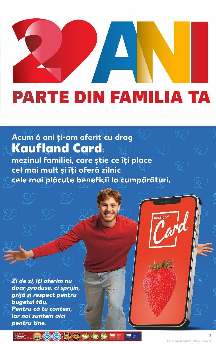 kaufland - Catalog Kaufland - Răsfoiește catalogul tematic valabil din 13.08. până pe 19.08. - page: 3