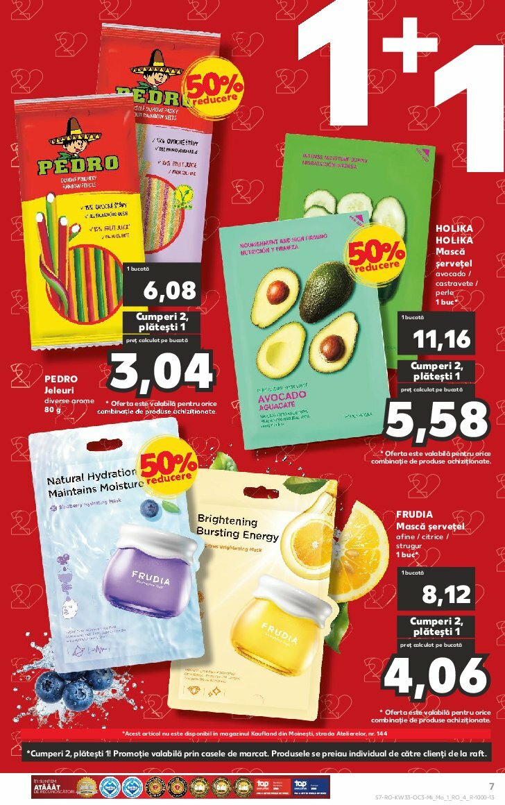 kaufland - Catalog Kaufland - Răsfoiește catalogul tematic valabil din 13.08. până pe 19.08. - page: 7