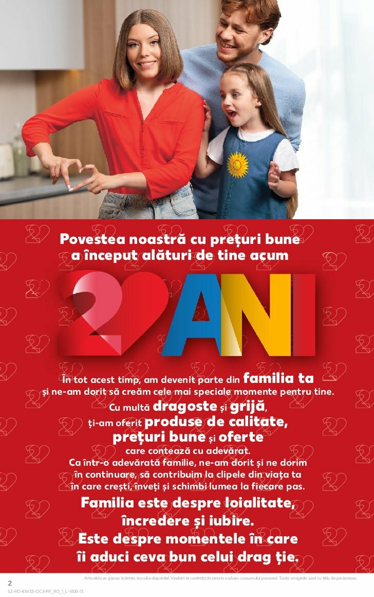 kaufland - Catalog Kaufland - Răsfoiește catalogul tematic valabil din 13.08. până pe 19.08. - page: 2