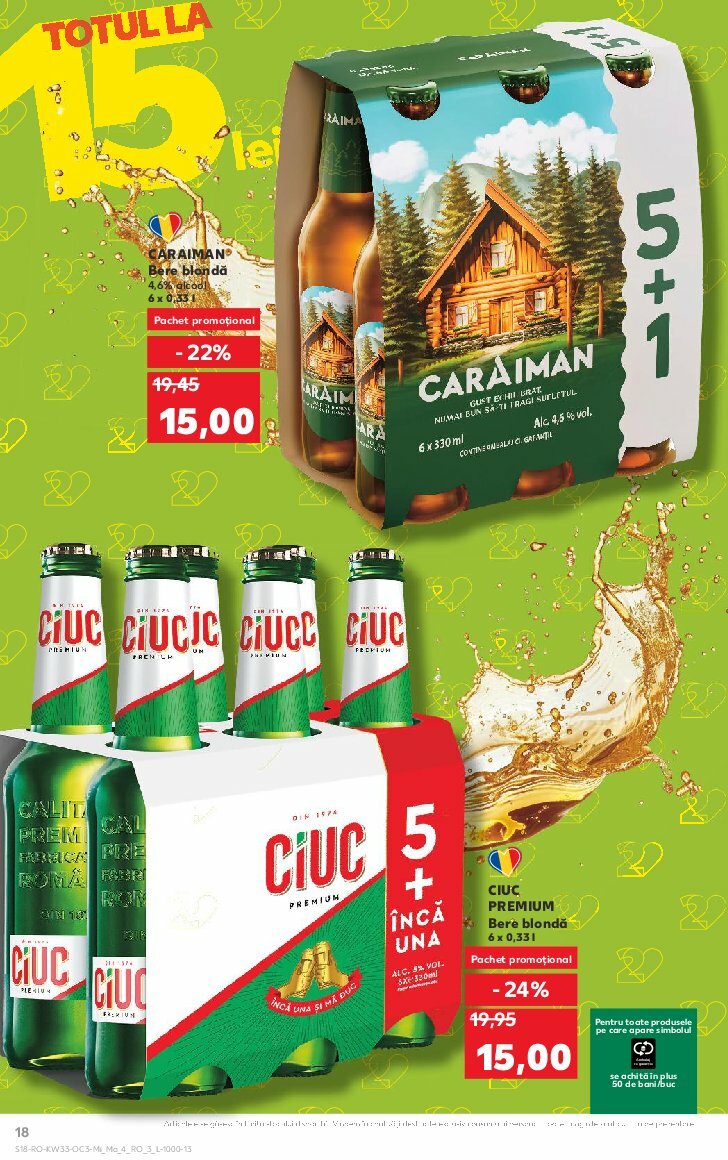 kaufland - Catalog Kaufland - Răsfoiește catalogul tematic valabil din 13.08. până pe 19.08. - page: 18