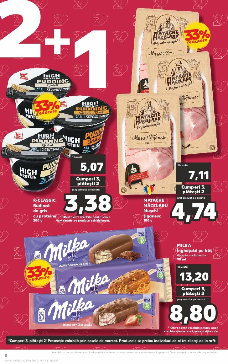 kaufland - Catalog Kaufland - Răsfoiește catalogul tematic valabil din 13.08. până pe 19.08. - page: 8