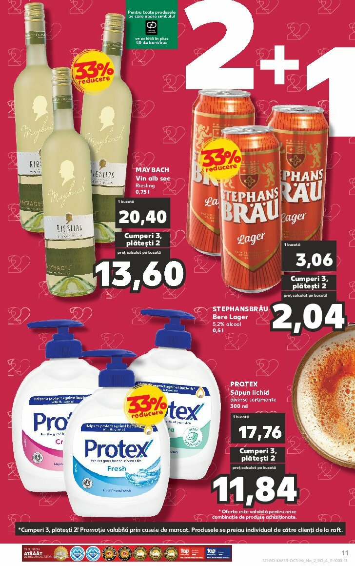kaufland - Catalog Kaufland - Răsfoiește catalogul tematic valabil din 13.08. până pe 19.08. - page: 11