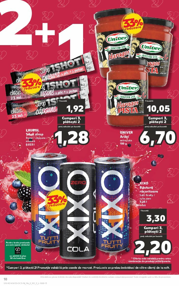 kaufland - Catalog Kaufland - Răsfoiește catalogul tematic valabil din 13.08. până pe 19.08. - page: 10