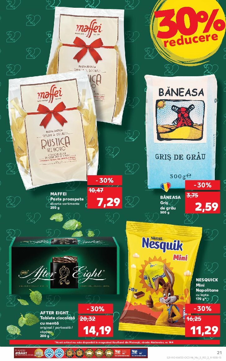 kaufland - Catalog Kaufland - Răsfoiește catalogul tematic valabil din 13.08. până pe 19.08. - page: 21