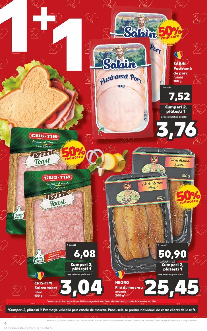 kaufland - Catalog Kaufland - Răsfoiește catalogul tematic valabil din 13.08. până pe 19.08. - page: 4